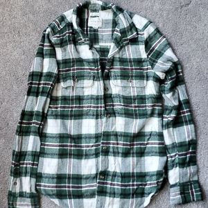 American Eagle Plaid Shirt